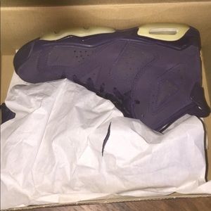 purple 6s Jordan